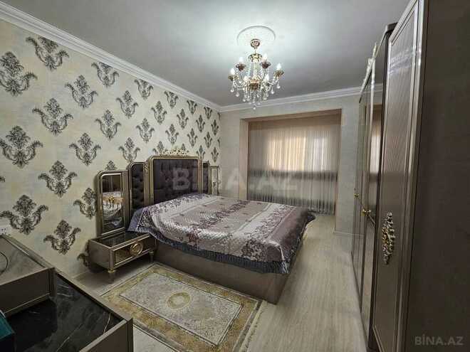 4 otaqlı köhnə tikili - İnşaatçılar m. - 110 m² (16)