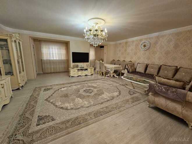 4 otaqlı köhnə tikili - İnşaatçılar m. - 110 m² (15)