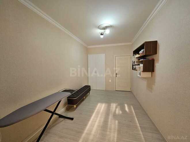 4 otaqlı köhnə tikili - İnşaatçılar m. - 110 m² (17)