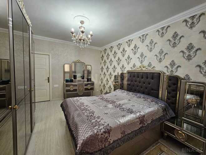 4 otaqlı köhnə tikili - İnşaatçılar m. - 110 m² (10)