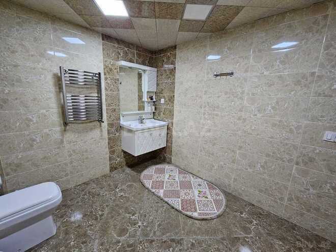 4 otaqlı köhnə tikili - İnşaatçılar m. - 110 m² (21)