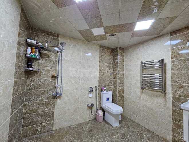 4 otaqlı köhnə tikili - İnşaatçılar m. - 110 m² (18)