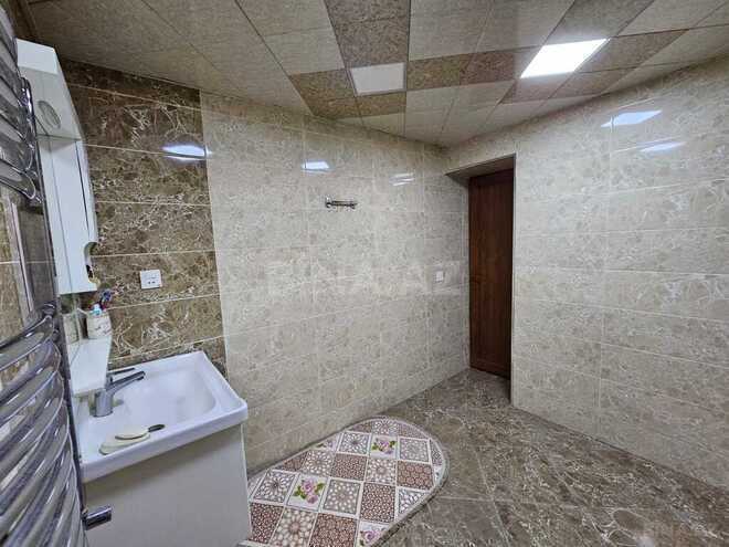 4 otaqlı köhnə tikili - İnşaatçılar m. - 110 m² (20)