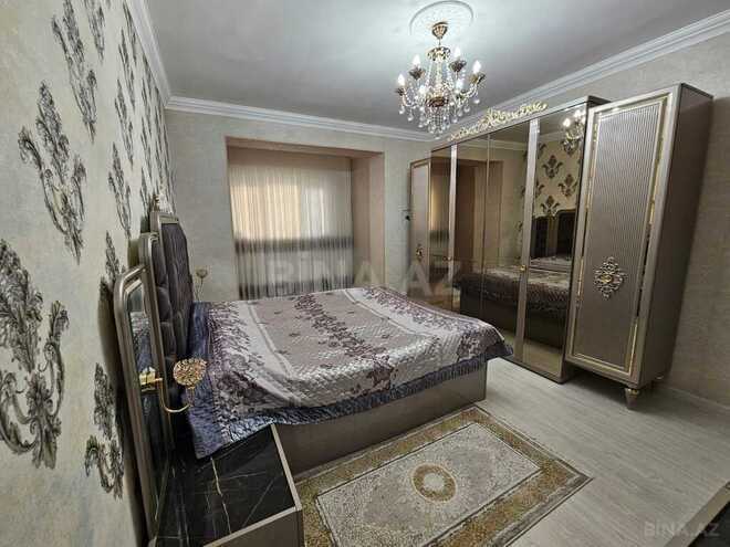 4 otaqlı köhnə tikili - İnşaatçılar m. - 110 m² (19)
