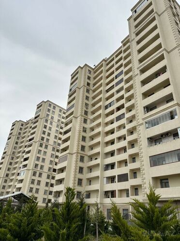 4 otaqlı yeni tikili - Elmlər Akademiyası m. - 174 m² (1)