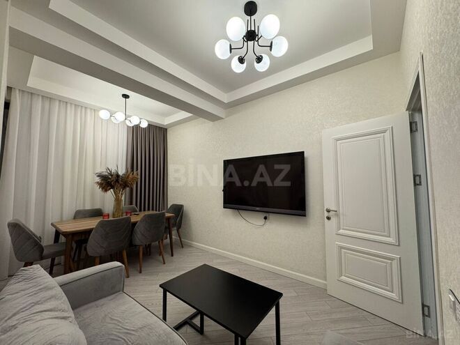 3-комн. новостройка - Насиминский  р. - 75 м² (1)
