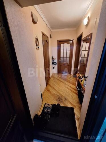 3 otaqlı köhnə tikili - İnşaatçılar m. - 85 m² (16)