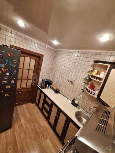 3 otaqlı köhnə tikili - İnşaatçılar m. - 85 m² (15)