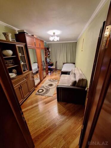 3 otaqlı köhnə tikili - İnşaatçılar m. - 85 m² (6)