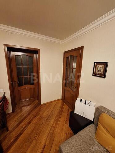 3 otaqlı köhnə tikili - İnşaatçılar m. - 85 m² (19)