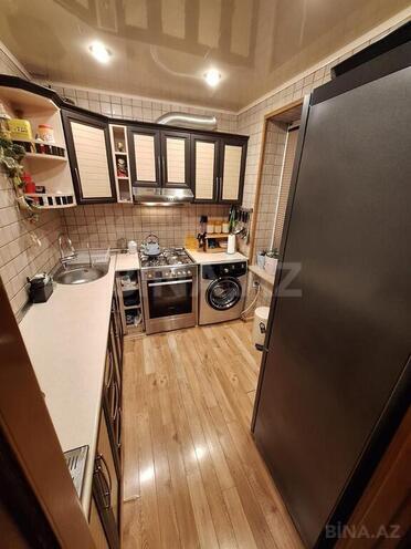 3 otaqlı köhnə tikili - İnşaatçılar m. - 85 m² (9)