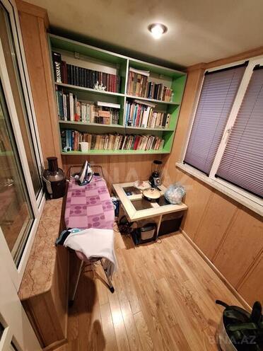 3 otaqlı köhnə tikili - İnşaatçılar m. - 85 m² (18)