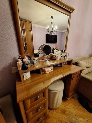 3 otaqlı köhnə tikili - İnşaatçılar m. - 85 m² (20)