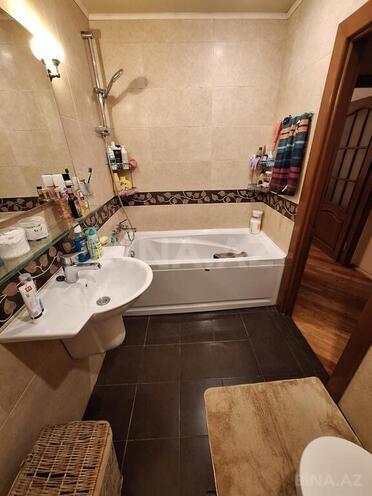 3 otaqlı köhnə tikili - İnşaatçılar m. - 85 m² (13)