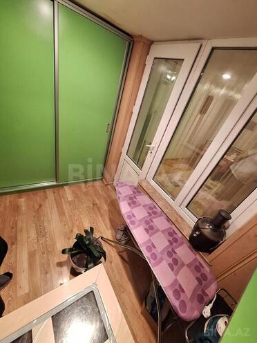 3 otaqlı köhnə tikili - İnşaatçılar m. - 85 m² (14)