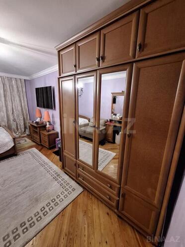 3 otaqlı köhnə tikili - İnşaatçılar m. - 85 m² (27)