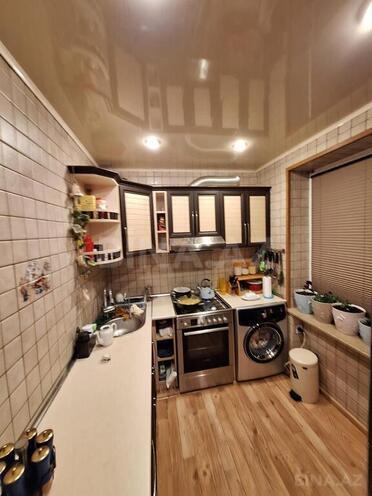 3 otaqlı köhnə tikili - İnşaatçılar m. - 85 m² (26)