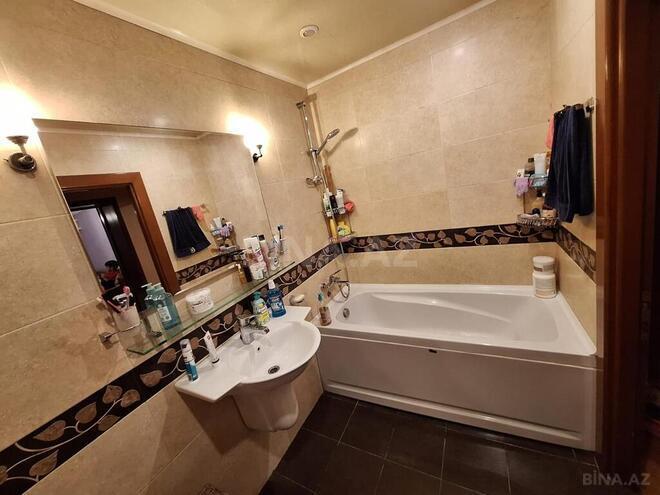 3 otaqlı köhnə tikili - İnşaatçılar m. - 85 m² (28)
