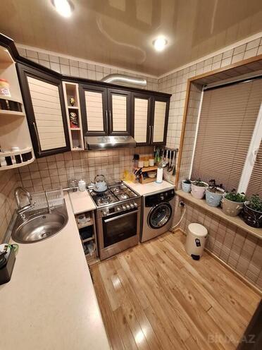3 otaqlı köhnə tikili - İnşaatçılar m. - 85 m² (8)