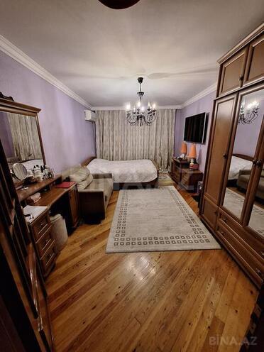 3 otaqlı köhnə tikili - İnşaatçılar m. - 85 m² (7)