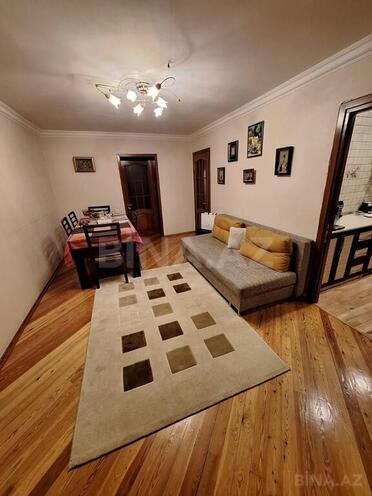 3 otaqlı köhnə tikili - İnşaatçılar m. - 85 m² (17)