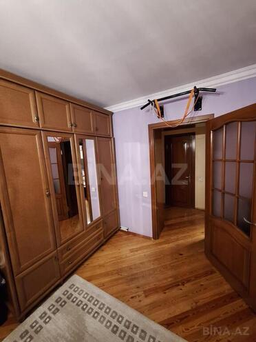 3 otaqlı köhnə tikili - İnşaatçılar m. - 85 m² (23)