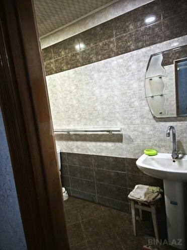 2 otaqlı həyət evi/bağ evi - İnşaatçılar m. - 50 m² (14)