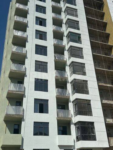 2-комн. новостройка - Ясамальский р. - 54 м² (2)