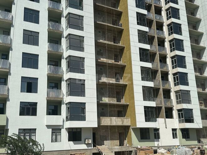 2-комн. новостройка - Ясамальский р. - 54 м² (1)