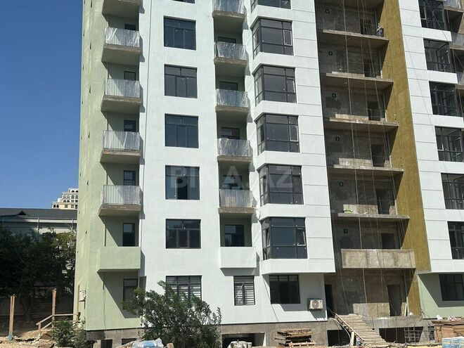 2-комн. новостройка - Ясамальский р. - 54 м² (12)
