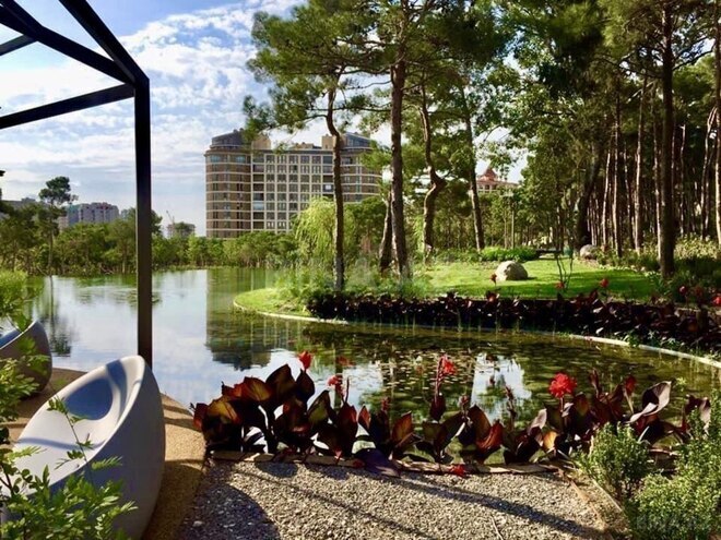 3 otaqlı yeni tikili - Gənclik m. - 139 m² (10)