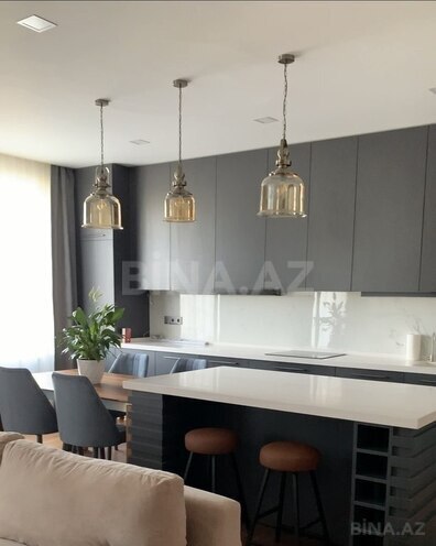 3 otaqlı yeni tikili - Gənclik m. - 139 m² (5)