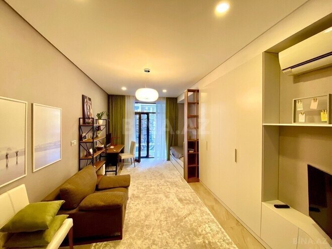 3 otaqlı yeni tikili - Gənclik m. - 139 m² (1)