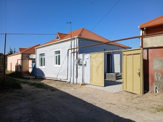 3 otaqlı həyət evi/bağ evi - Pirşağı q. - 85 m² (3)