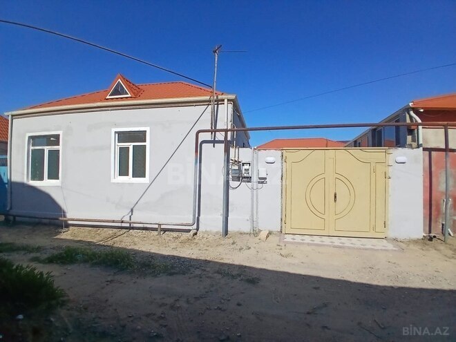 3 otaqlı həyət evi/bağ evi - Pirşağı q. - 85 m² (1)