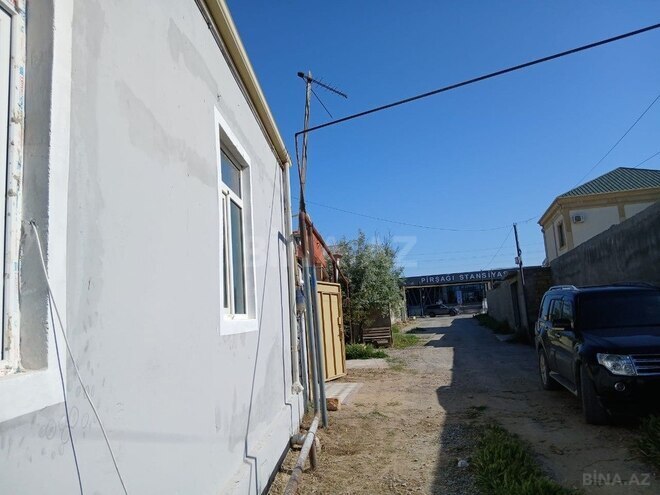 3 otaqlı həyət evi/bağ evi - Pirşağı q. - 85 m² (2)