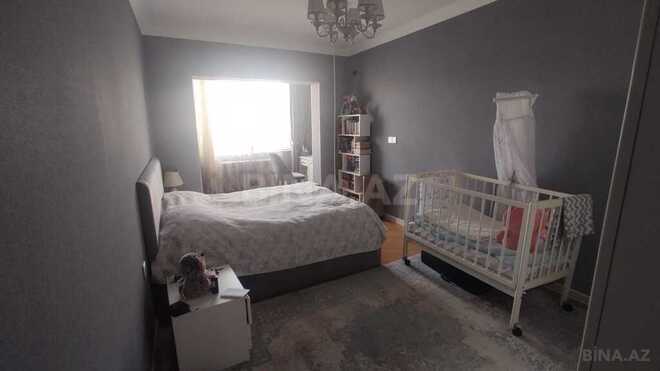 4 otaqlı köhnə tikili - İnşaatçılar m. - 130 m² (6)
