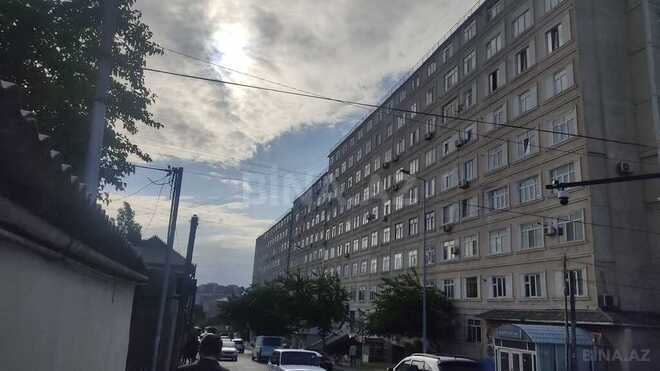 4 otaqlı köhnə tikili - İnşaatçılar m. - 130 m² (20)