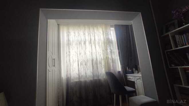 4 otaqlı köhnə tikili - İnşaatçılar m. - 130 m² (8)