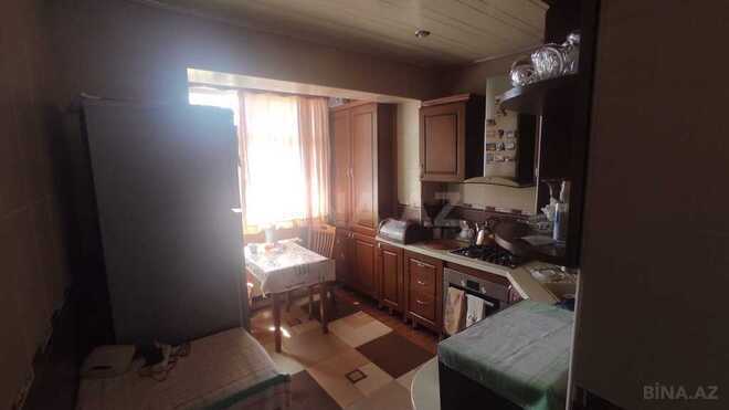 4 otaqlı köhnə tikili - İnşaatçılar m. - 130 m² (13)
