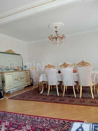 4 otaqlı köhnə tikili - İnşaatçılar m. - 130 m² (2)