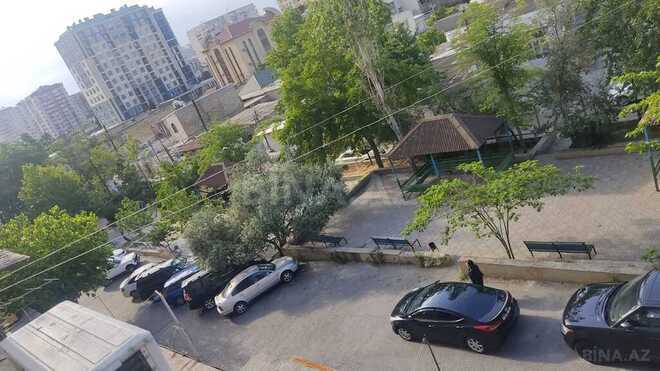 4 otaqlı köhnə tikili - İnşaatçılar m. - 130 m² (9)
