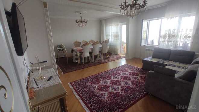 4 otaqlı köhnə tikili - İnşaatçılar m. - 130 m² (4)