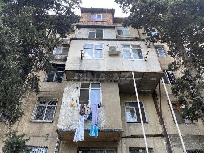 2 otaqlı köhnə tikili - Azadlıq Prospekti m. - 45 m² (5)
