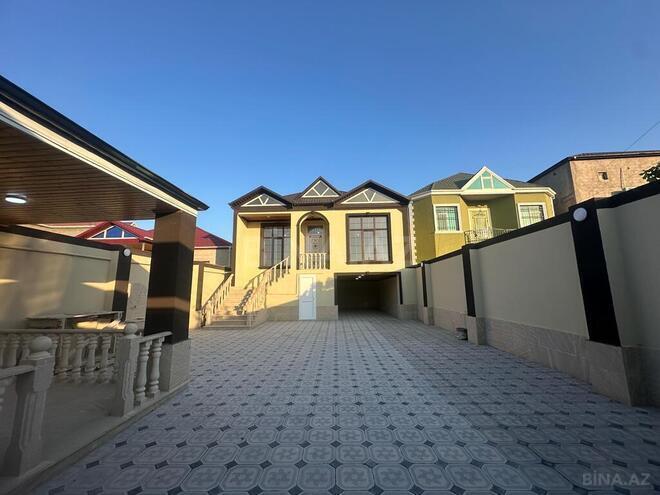 4 otaqlı həyət evi/bağ evi - Məmmədli q. - 240 m² (2)