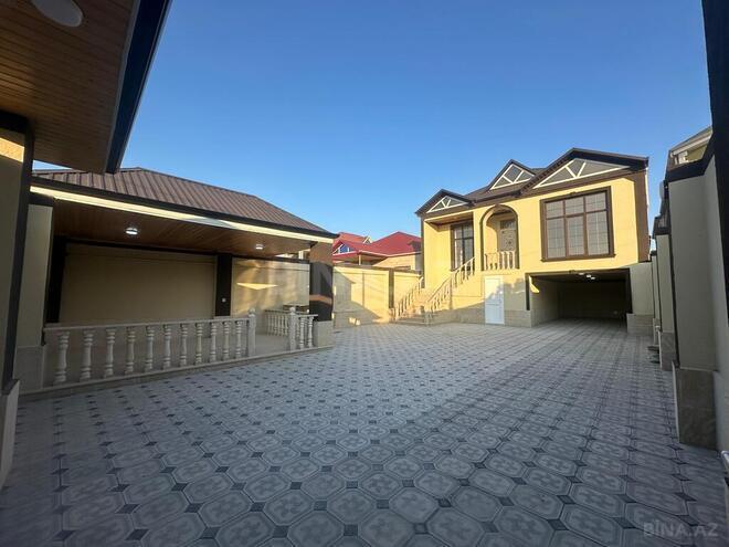 4 otaqlı həyət evi/bağ evi - Məmmədli q. - 240 m² (1)