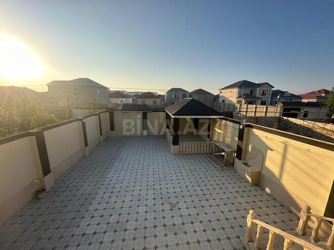 4 otaqlı həyət evi/bağ evi - Məmmədli q. - 240 m² (4)