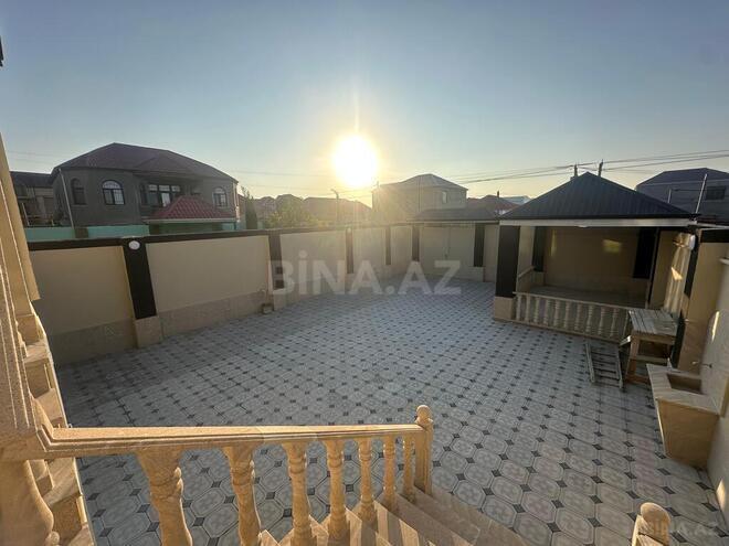 4 otaqlı həyət evi/bağ evi - Məmmədli q. - 240 m² (5)