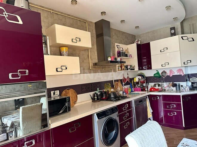 3 otaqlı yeni tikili - Əhmədli m. - 120 m² (7)