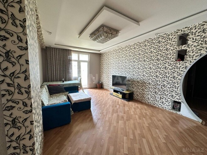 3 otaqlı yeni tikili - Əhmədli m. - 120 m² (1)